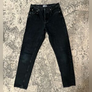 AGOLDE Jamie High Rise Classic in Rematch